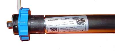 elektronischer Rohrmotor von Rademacher